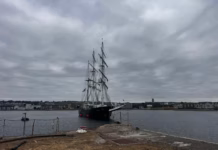 Tall Ship Lord Nelson Set to Sail Again