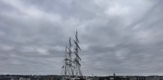 Tall Ship Lord Nelson Set to Sail Again