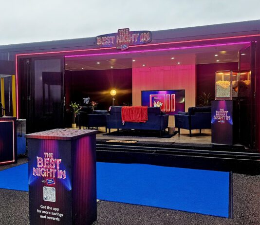 Tesco brings its ‘Best Night In’ roadshow to South Wales