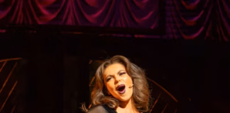 Faye Brookes To Celebrate Her Birthday In Cardiff During Burlesque Run At Wales Millennium Centre