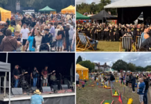 Annual Two-Day Caerphilly Cheese Festival Draws Thousands