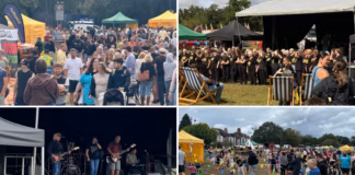 Annual Two-Day Caerphilly Cheese Festival Draws Thousands