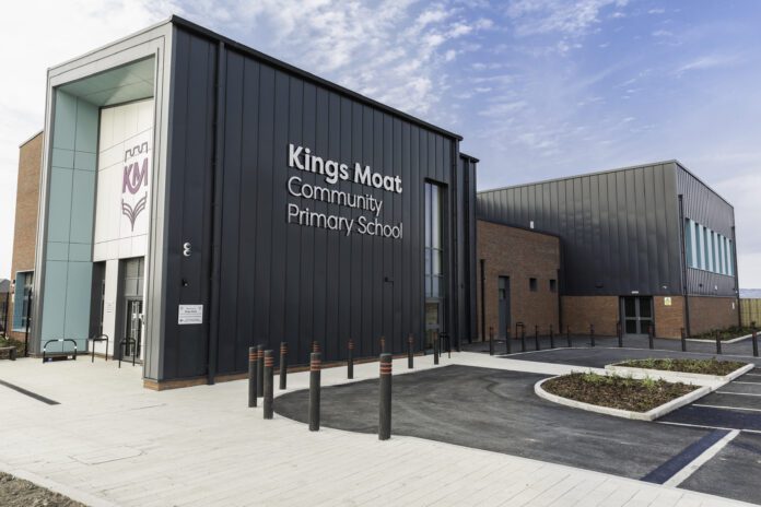 Wynne construction Kings Moat Primary school Chester