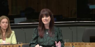 Reform’s new Welsh leader accuses First Minister of ‘letting victims down’ in FMQs