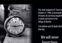 Senedd Opening: Great-grandson of Aberfan caretaker meets King and Queen