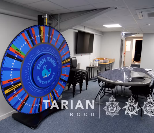 Two men sentenced after operating a gambling den in Cardiff